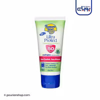 لوسیون ضدآفتاب پوست چرب بنانا بات _ Banana Boat Face Sun Lotion SPF50 60ml