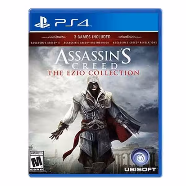 بازی Assassins Creed The Ezio Collection برای PS4