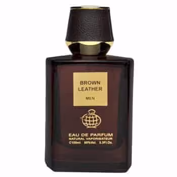 ادو پرفيوم مردانه فراگرنس ورد مدل Brown Leather حجم 100 ميلي ليتر