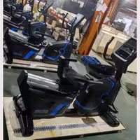 دوچرخه ثابت پشتی دار باشگاهی برند فورد فیتنس مدل FA108