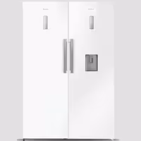 یخچال فریزر دوقلو 40 فوت هایسنس مدل RS370W/FS270W