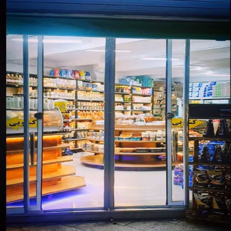 پرده نایلونی مگنتی 300 در 250 سانت مغناطیس مدل آهنربا (ضمانتی) پلاستیکی آهنربایی نایلونی طلقی درب مگنتی آهنربادار