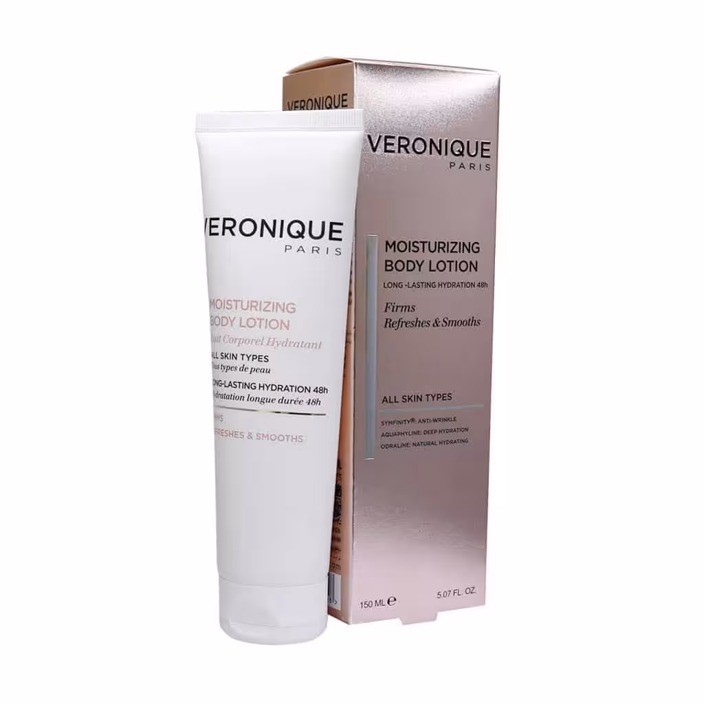 لوسیون بدن ورونیک مناسب انواع پوست 150 میلی لیتر |  Veronique Moisturizing Body Lotion
