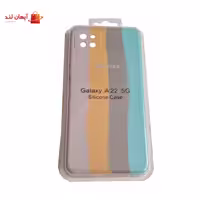 کاور سیلیکونی طرح رنگین کمان مناسب گوشی سامسونگ A22 5G