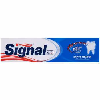 خمیر دندان سیگنال سری Cavity Fighter مدل Active Micro-Calcium