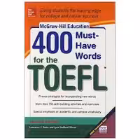 کتاب 400 Must-Have Words for the TOEFL