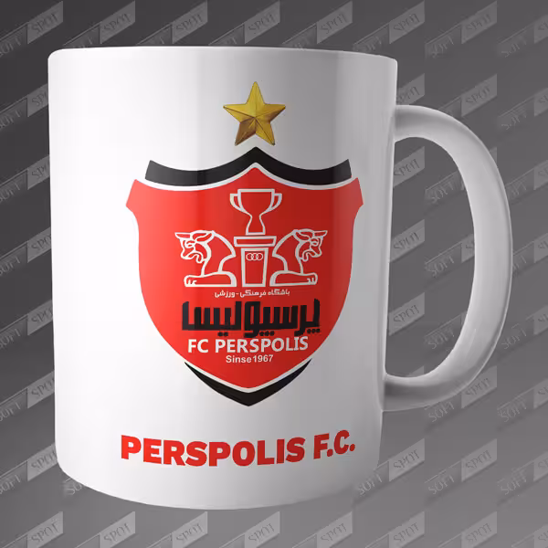 ماگ طرح Perspolis FC MG-110