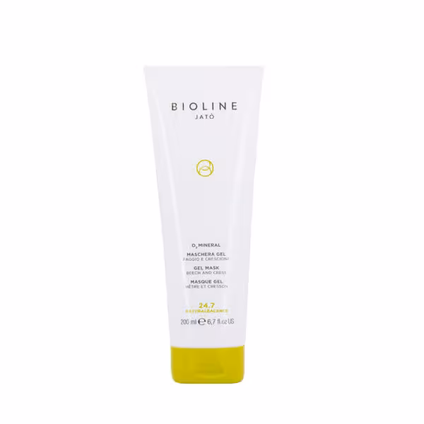 ماسک صورت بیولاین مدل O2 mineral حجم 200 میلی لیتر