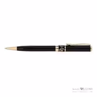 خودکار نفیس اشمیتز مشکی لاکی گیره زرد