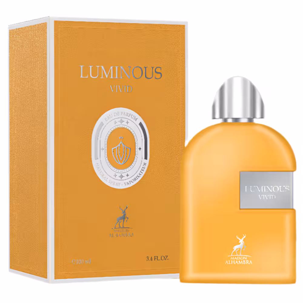 ادوپرفیوم لومینوس ویوید الحمبرا Luminous Vivid Alhambra