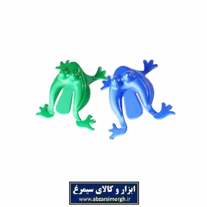 قورباغه پرشی اسباب بازی پلاستیکی 2 عددی TGB-001