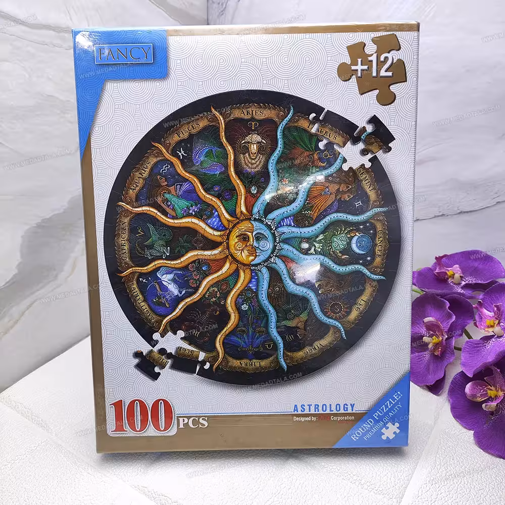پازل 100 قطعه فنسی FANCY ASTROLOGY