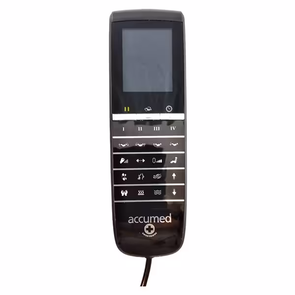 کنترل پنل صندلی ماساژور accumed