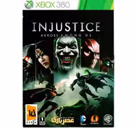 بازی Injustice Heroes Among Us Xbox360