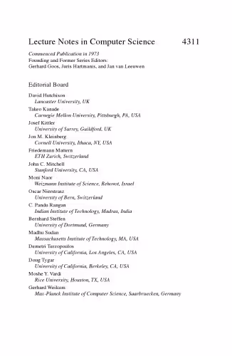 خرید و دانلود نسخه کامل کتاب Technologies for Advanced Heterogeneous Networks II: Second Asian Internet Engineering Conference, AINTEC 2006, Pathumthani, Thailand, November 28-30, 2006 Proceedings
