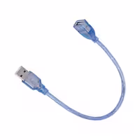 کابل افزایش طول USB گلد اسکار طول 0.3 متر
