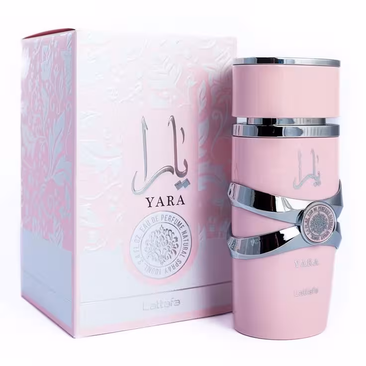 عطر ادکلن یارا صورتی لطافه | YARA LATTAFA