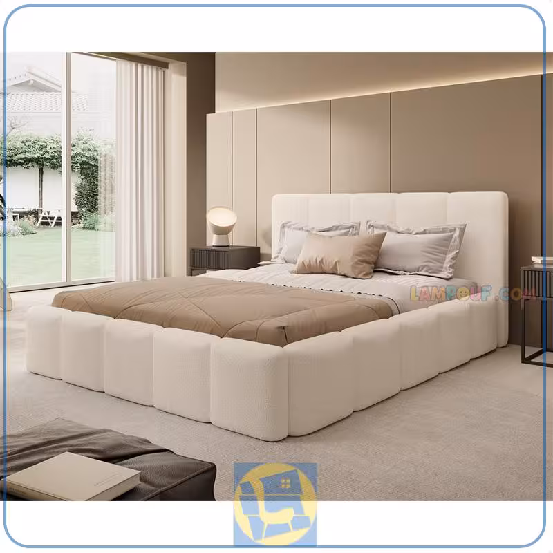 تخت خواب دو نفره DBRo417