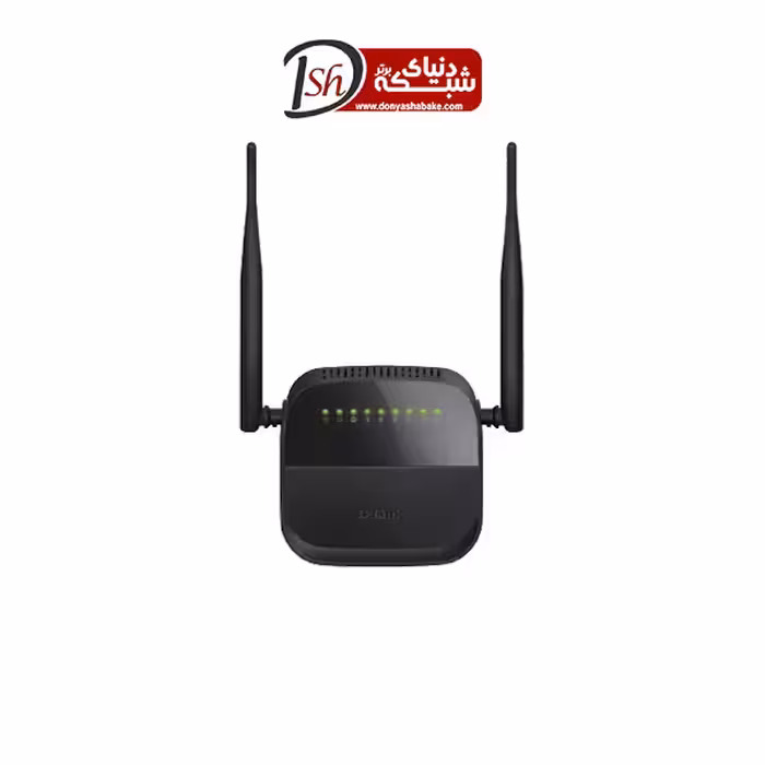 مودم روتر ADSL2 Plus بی سیم N300 دی-لینک مدل DSL-124 New - دنیای شبکه برتر