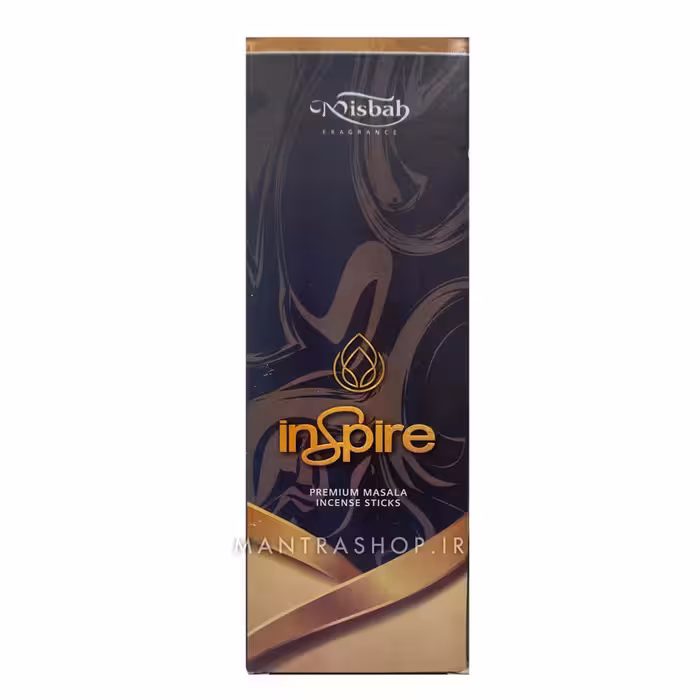 عود دست ساز هندی Inspire برند Misbah بسته 50 گرمی (عود اینسپایر)