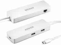 هاب تایپ سی 4 پورت انکر مدل A8302