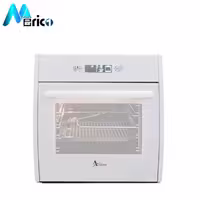 فر برقی اخوان کد F32 شیشه سفید پنل لمسی