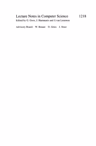 خرید و دانلود نسخه کامل کتاب New Trends in Formal Languages: Control, Cooperation, and Combinatorics