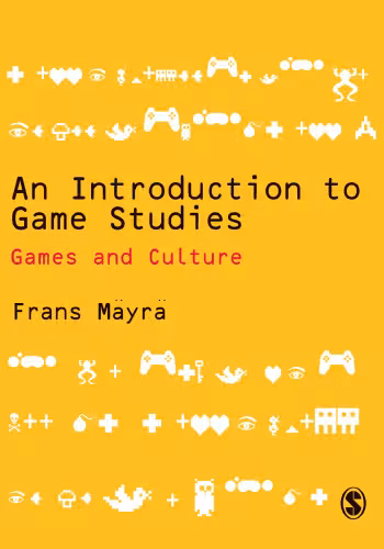 خرید و دانلود نسخه کامل کتاب An Introduction to Game Studies