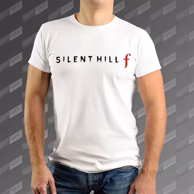 تیشرت مردانه طرح Silent Hill f Logo TS-926