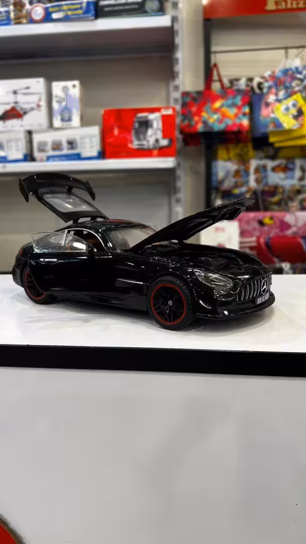 ماشین فلزی ماکت بنز