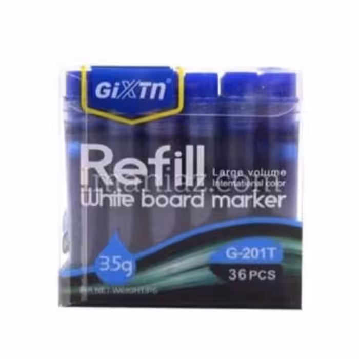 یدک ماژیک شارژی  آبی 36عددی جور