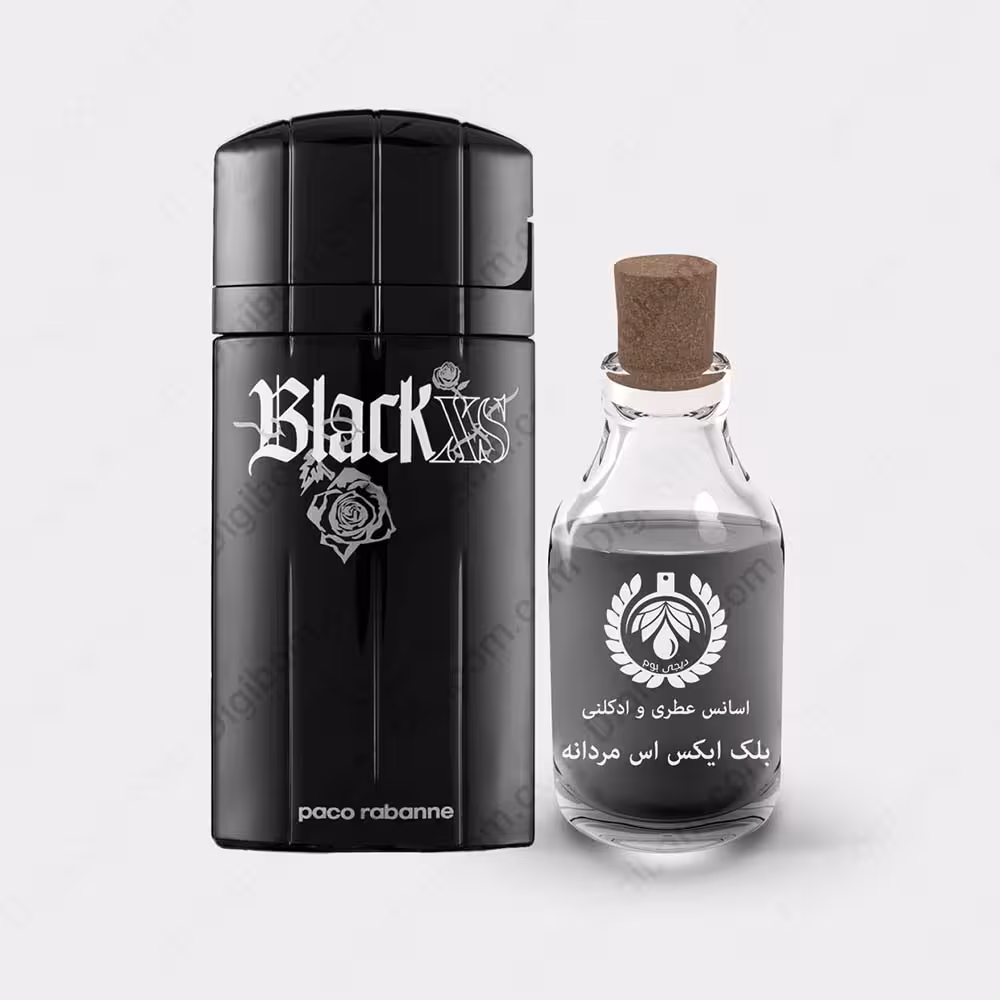 عطر پاکو رابان بلک ایکس اس مردانه – Paco Rabanne Black XS MenعطرPaco Rabanne Black XS Men