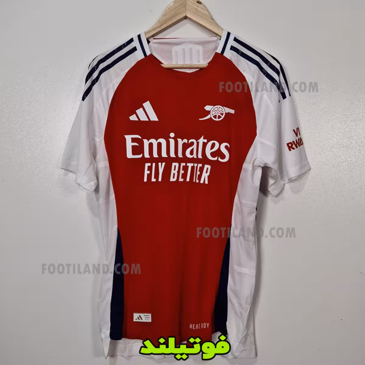 لباس پلیری آرسنال 2025