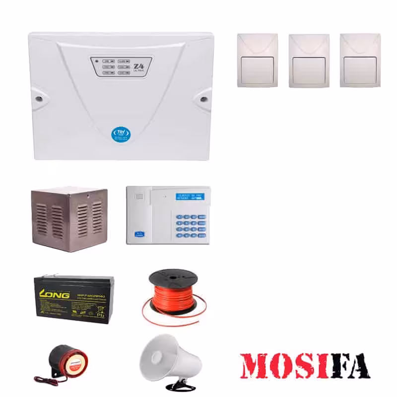 پکیج دزدگیر اماکن کلاسیک مدل CF3