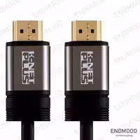 کابل فیبر HDMI هفتاد متری کی نت پلاس