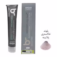 رنگ مو مدل طبیعی شماره 10.1  رنگ بلوند خاکستری پلاتینه حجم 100 میلی لیتر سلتون
