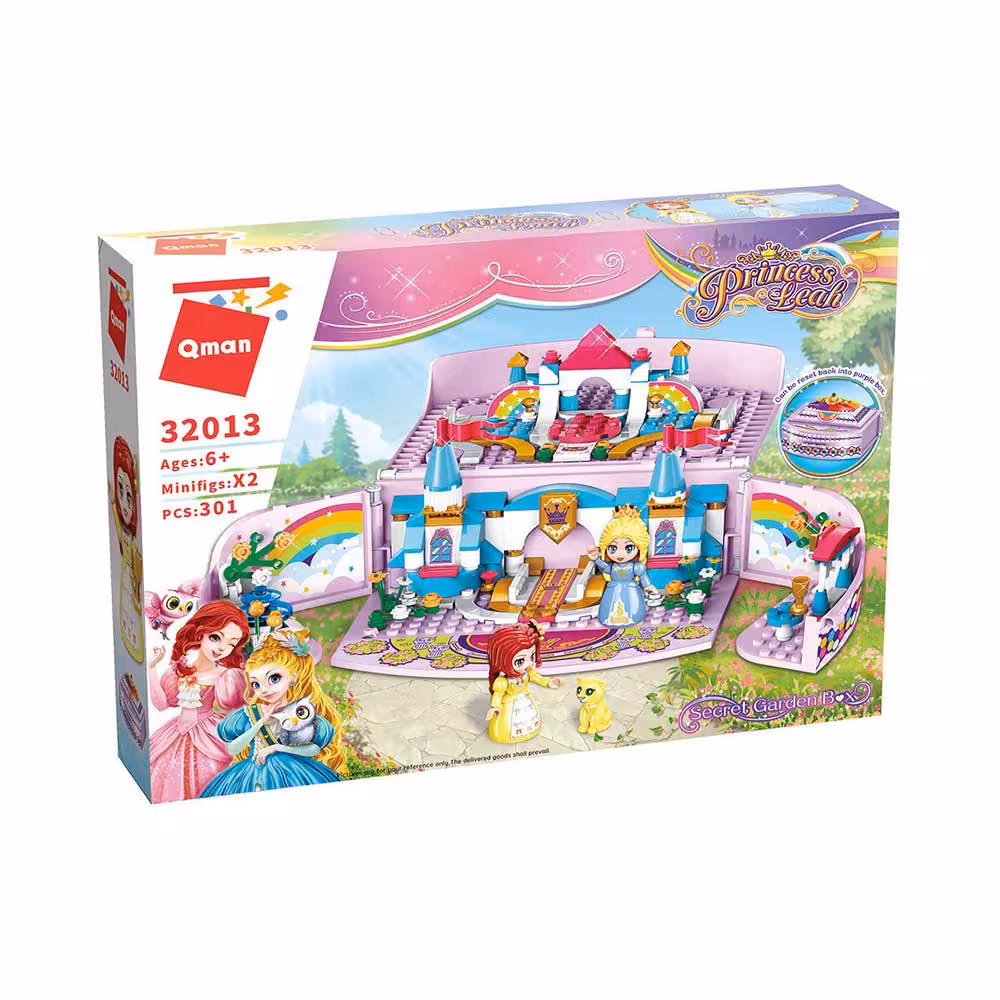 ساختنی کیومن مدل پرنسس لیا کد C32013