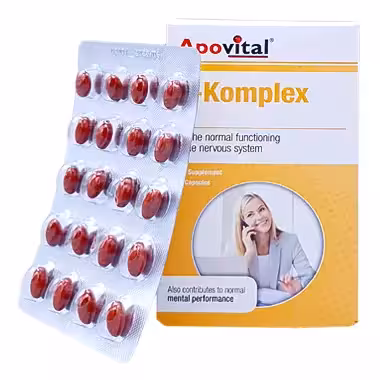کپسول ب کمپلکس 40 عددی آپوویتال