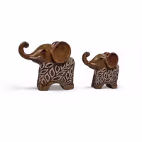 مجسمه دکوری فیل طرح پاییز کد WD6523