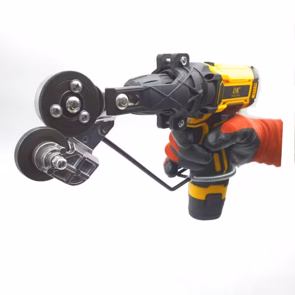 تبدیل دریل شارژی یا برقی به قیچی ورق بر مدل ELECTRIC-DRILL