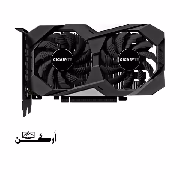 کارت گرافیک گیگابایت GeForce GTX 1650 D6 OC 4GD