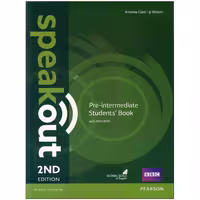 کتاب Speakout Pre-Intermediate (ویرایش دوم)