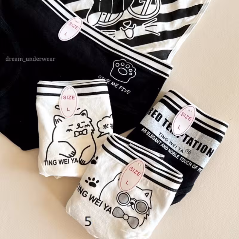 شورت نخی گربه 6606