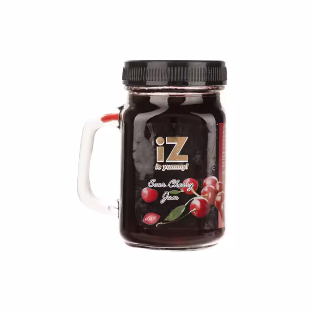 مربا لیوانی آلبالو ایز 600 گرمی