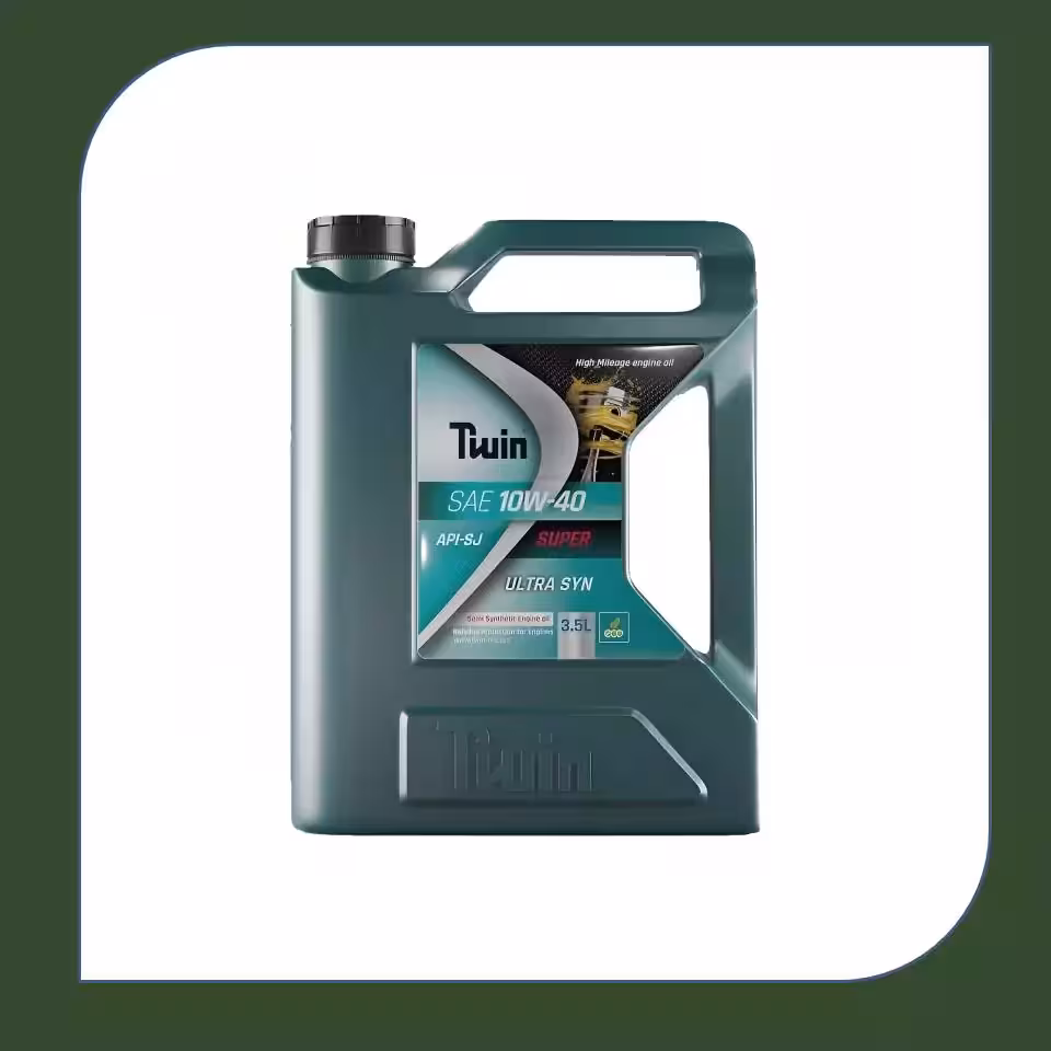 روغن موتور تویین سوپر Sj 10w40 سه و نیم لیتری-فروشگاه اینترنتی کارنوئل CARnoel