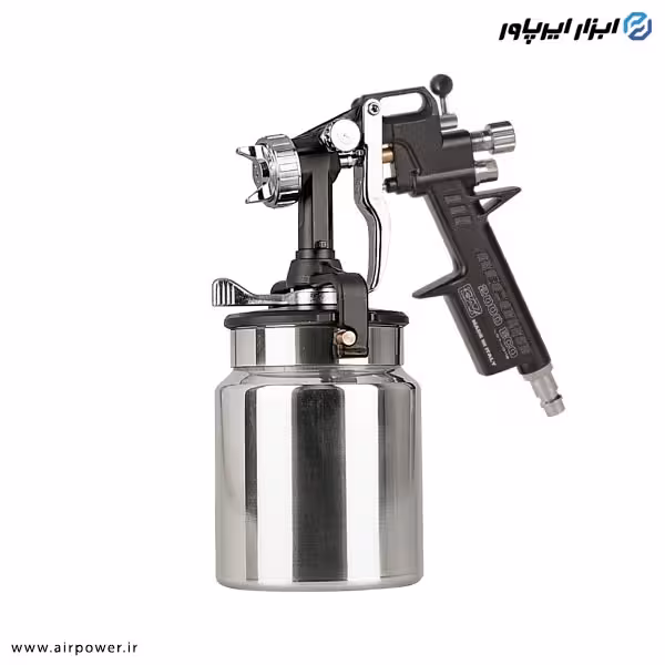 پیستوله رنگ پاش بادی GAV ایتالیا کاسه زیر مدل Record 2000 Eco