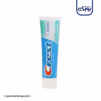 خمیردندان سفیدکننده کرست 100میل _ Crest 3D White Fresh Extreme Mint