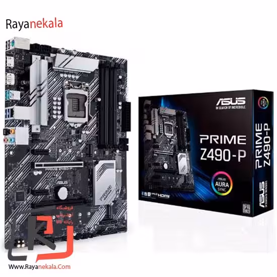 مادربرد ایسوس مدل Motherboard Asus PRIME Z490-P