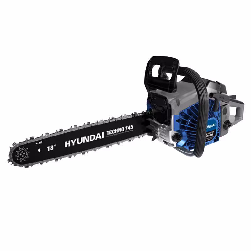 اره زنجیری بنزینی هیوندای مدل TECHNO 745