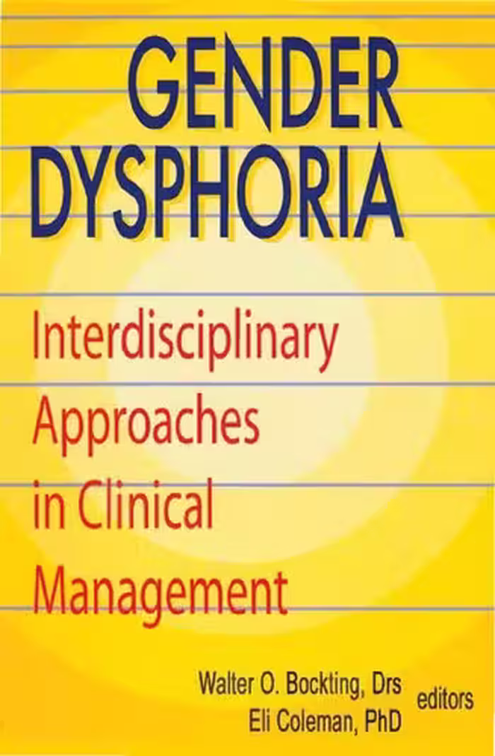 خرید و دانلود نسخه کامل کتاب Gender Dysphoria: Interdisciplinary Approaches in Clinical Management